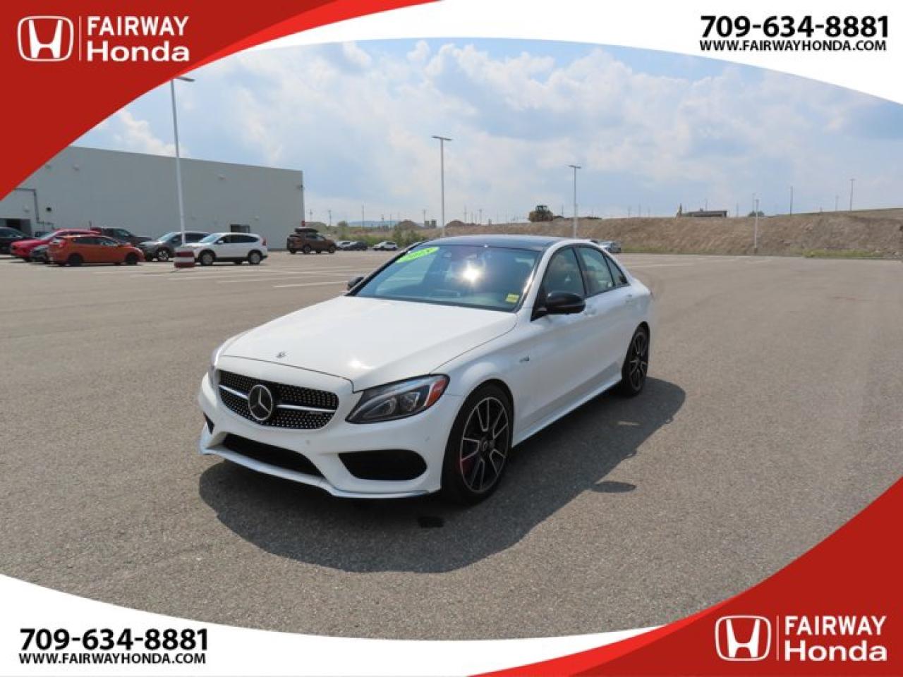 Used 2018 Mercedes-Benz C-Class AMG C 43 for sale in Corner Brook, NL