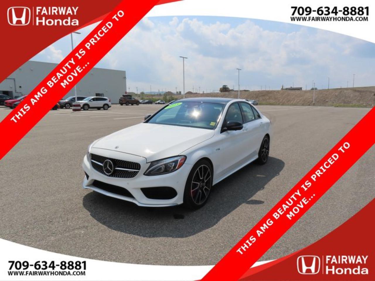 Used 2018 Mercedes-Benz C-Class AMG C 43 for sale in Corner Brook, NL