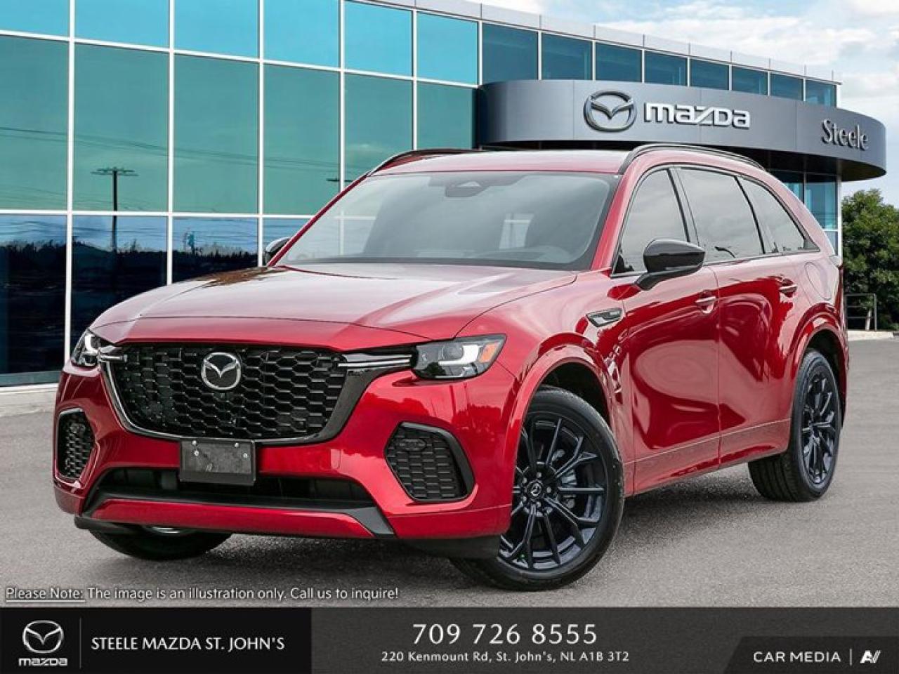 New 2025 Mazda CX-70 MHEV GT-P for sale in St. John's, NL