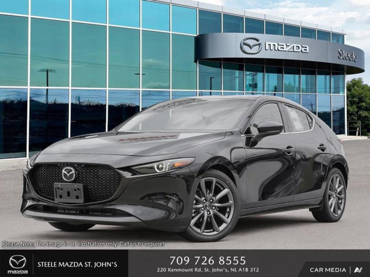 New 2025 Mazda MAZDA3 SPORT GT for sale in St. John's, NL
