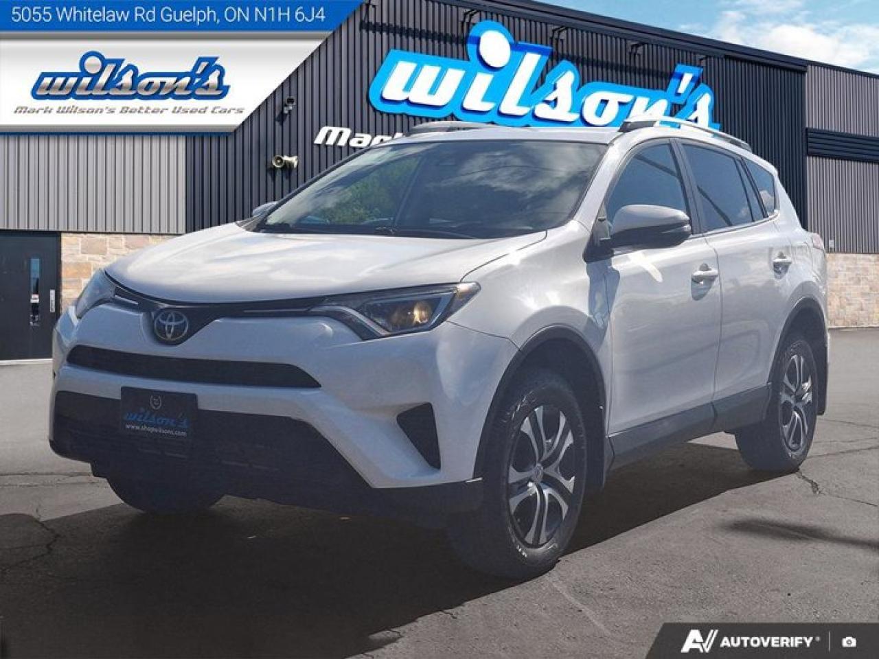 Used 2017 Toyota RAV4 LE | Heated Seats | Bluetooth | Rear Camera | New Tires | and More ! | for sale in Guelph, ON