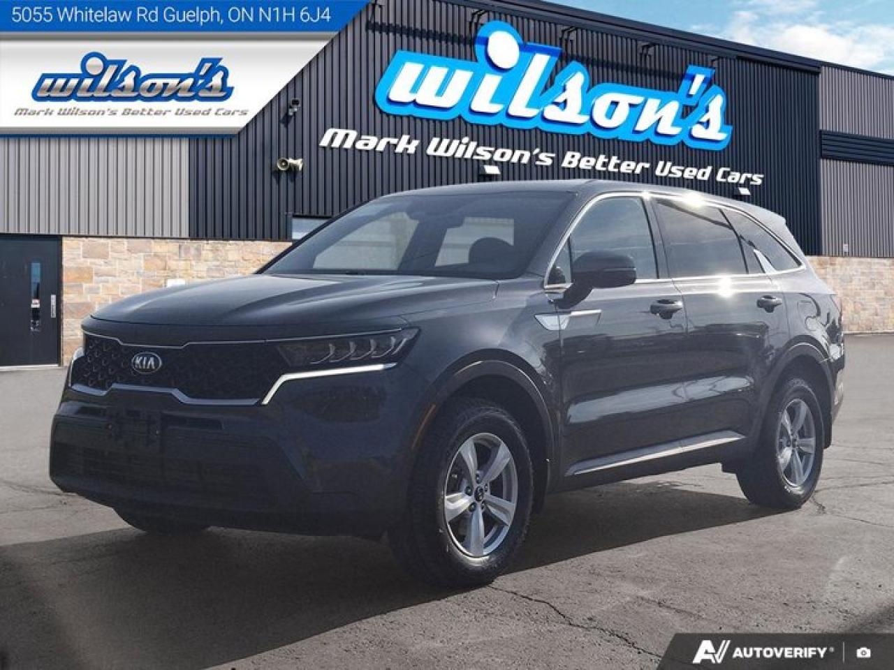 Used 2021 Kia Sorento LX+AWD | 3rd Row | Heated Seats | CarPlay + Android | Rear Camera | Alloy Wheels and More ! for sale in Guelph, ON