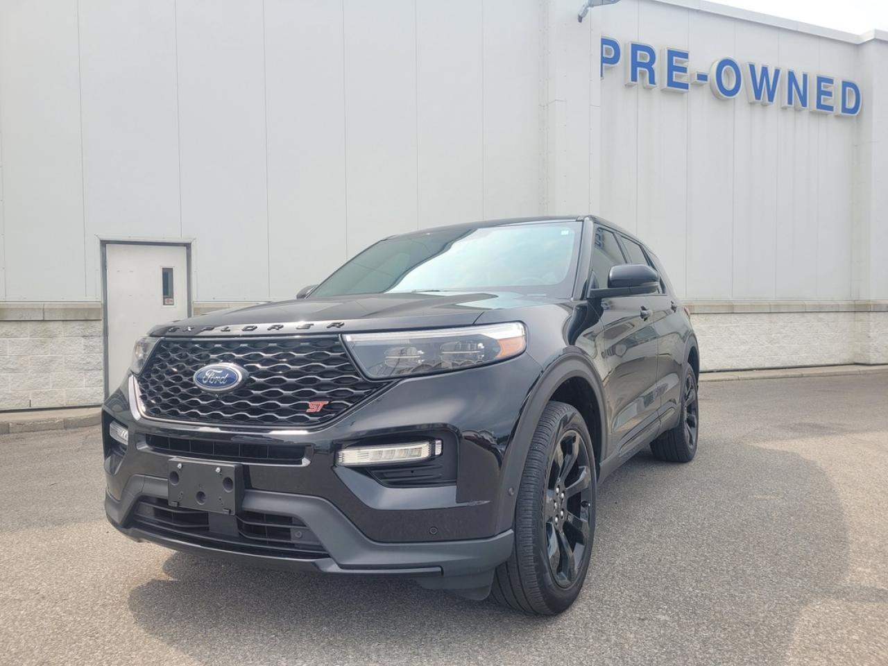 Used 2022 Ford Explorer ST for sale in London, ON