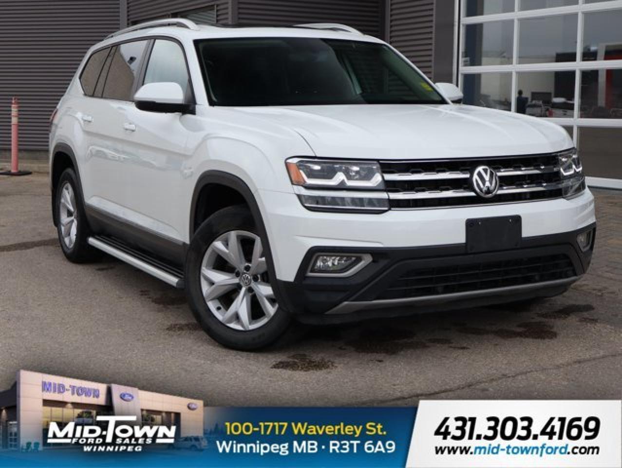 Used 2018 Volkswagen Atlas Highline 4Motion for sale in Winnipeg, MB