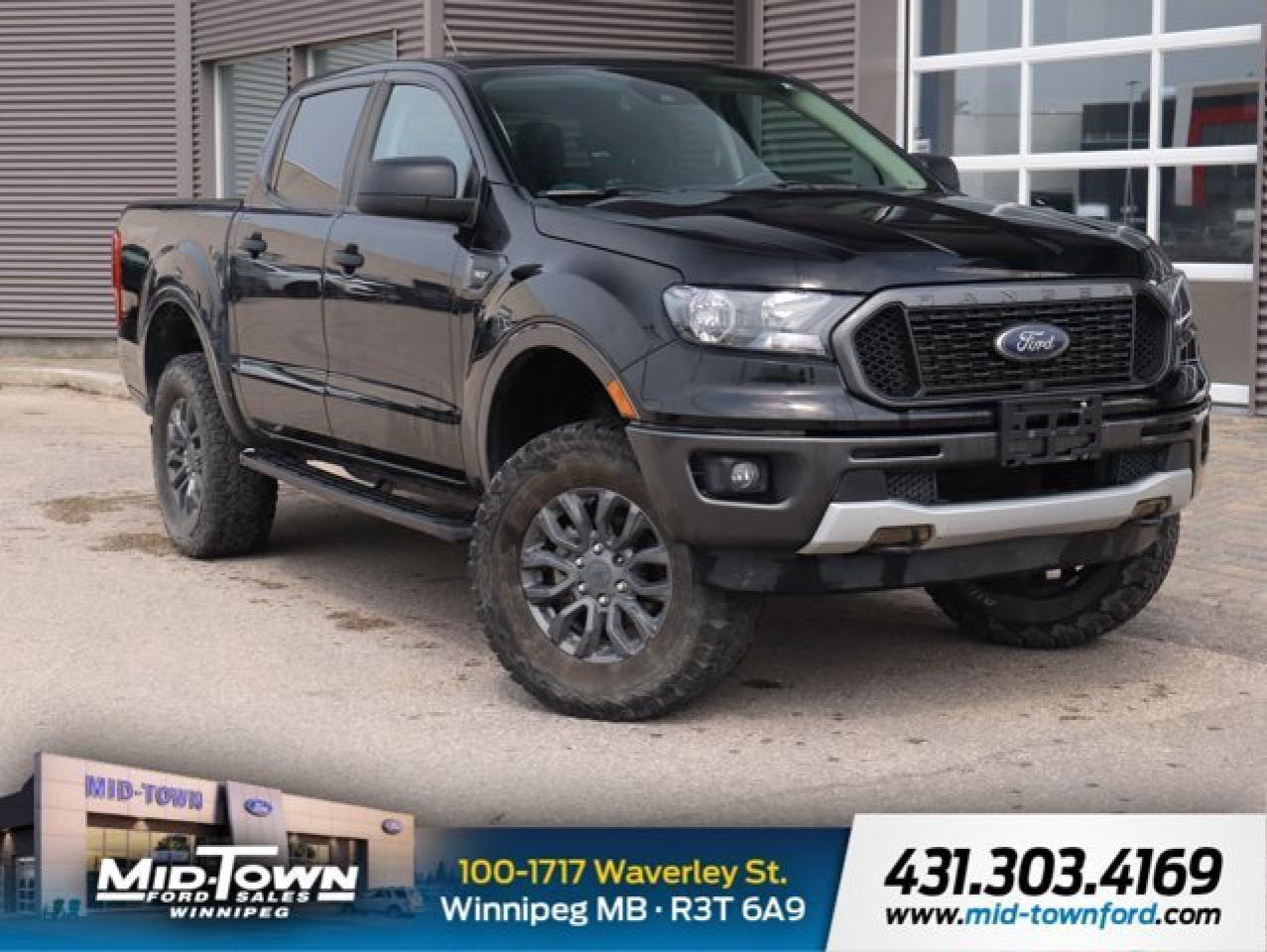 Used 2020 Ford Ranger XLT for sale in Winnipeg, MB