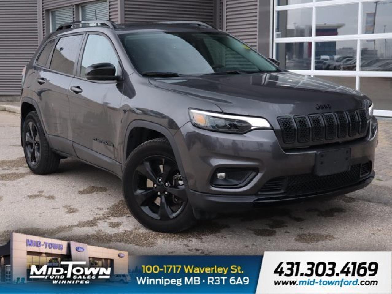 Used 2022 Jeep Cherokee Altitude for sale in Winnipeg, MB