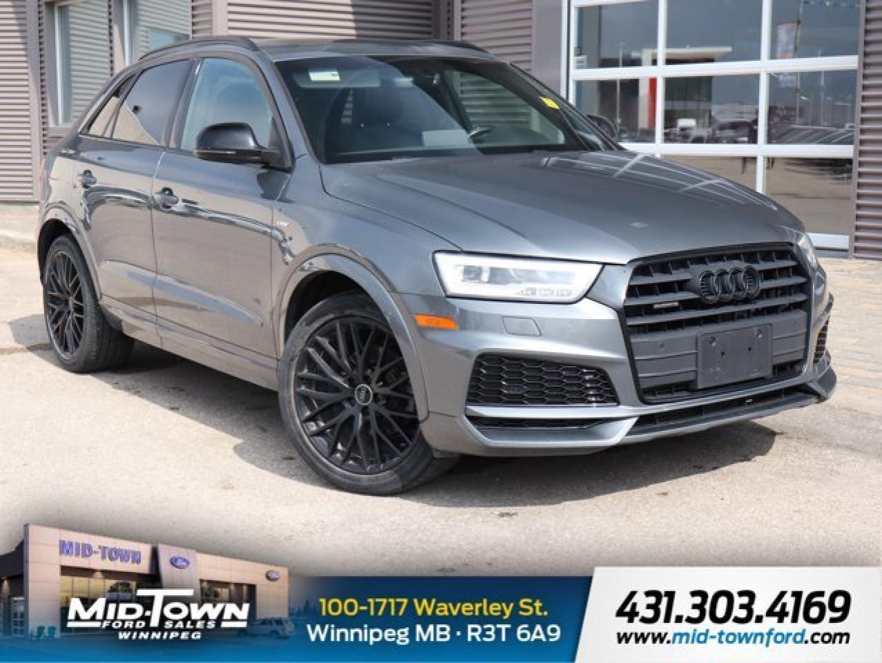 Used 2018 Audi Q3 Technik Quattro for sale in Winnipeg, MB