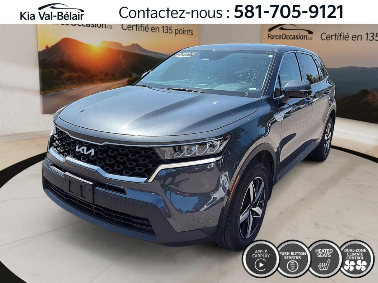 Used 2023 Kia Sorento LX+ A/C * AWD * CARPLAY * 7 PLACES* CAMÉRA * for sale in Québec, QC