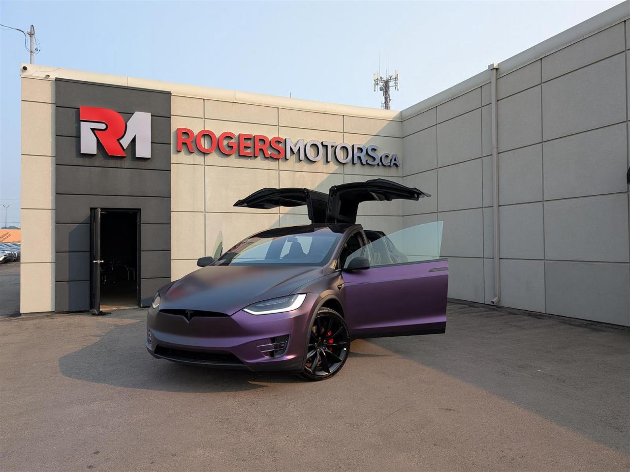 Used 2020 Tesla Model X PERFORMANCE AWD - FSD INCLUDED - 6 PASS for sale in Oakville, ON