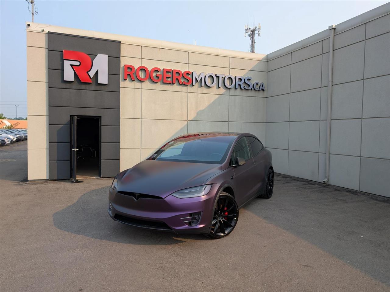 2020 Tesla Model X PERFORMANCE AWD - FSD INCLUDED - 6 PASS