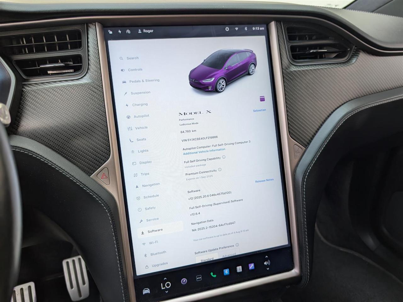 2020 Tesla Model X PERFORMANCE AWD - FSD INCLUDED - 6 PASS