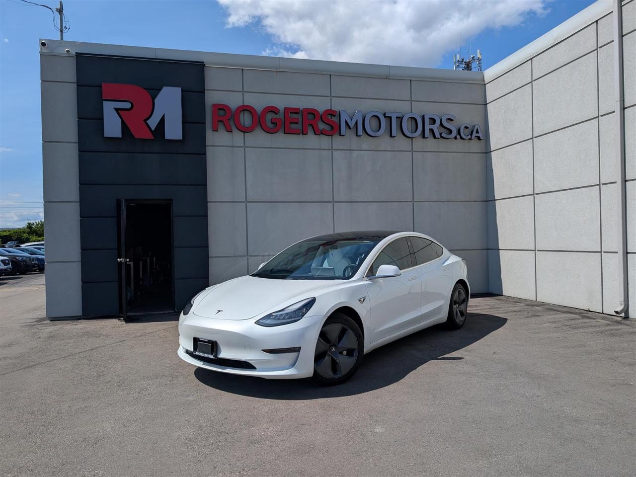 Used 2019 Tesla Model 3 LONG RANGE AWD - WHITE INTERIOR - DUAL MOTOR for sale in Oakville, ON