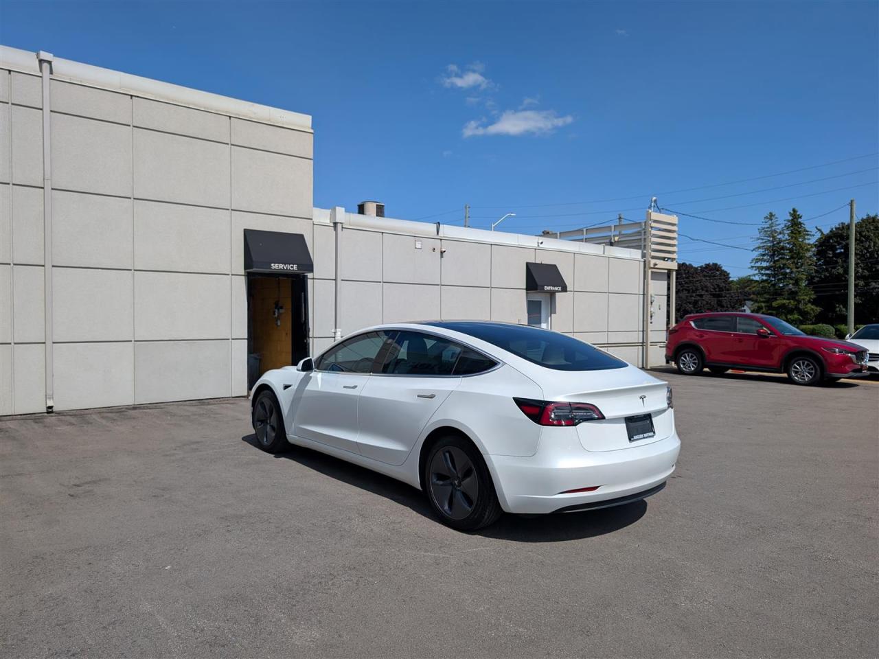 2019 Tesla Model 3 LONG RANGE AWD - WHITE INTERIOR - DUAL MOTOR