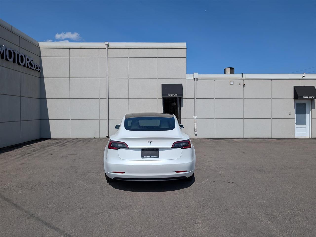 2019 Tesla Model 3 LONG RANGE AWD - WHITE INTERIOR - DUAL MOTOR