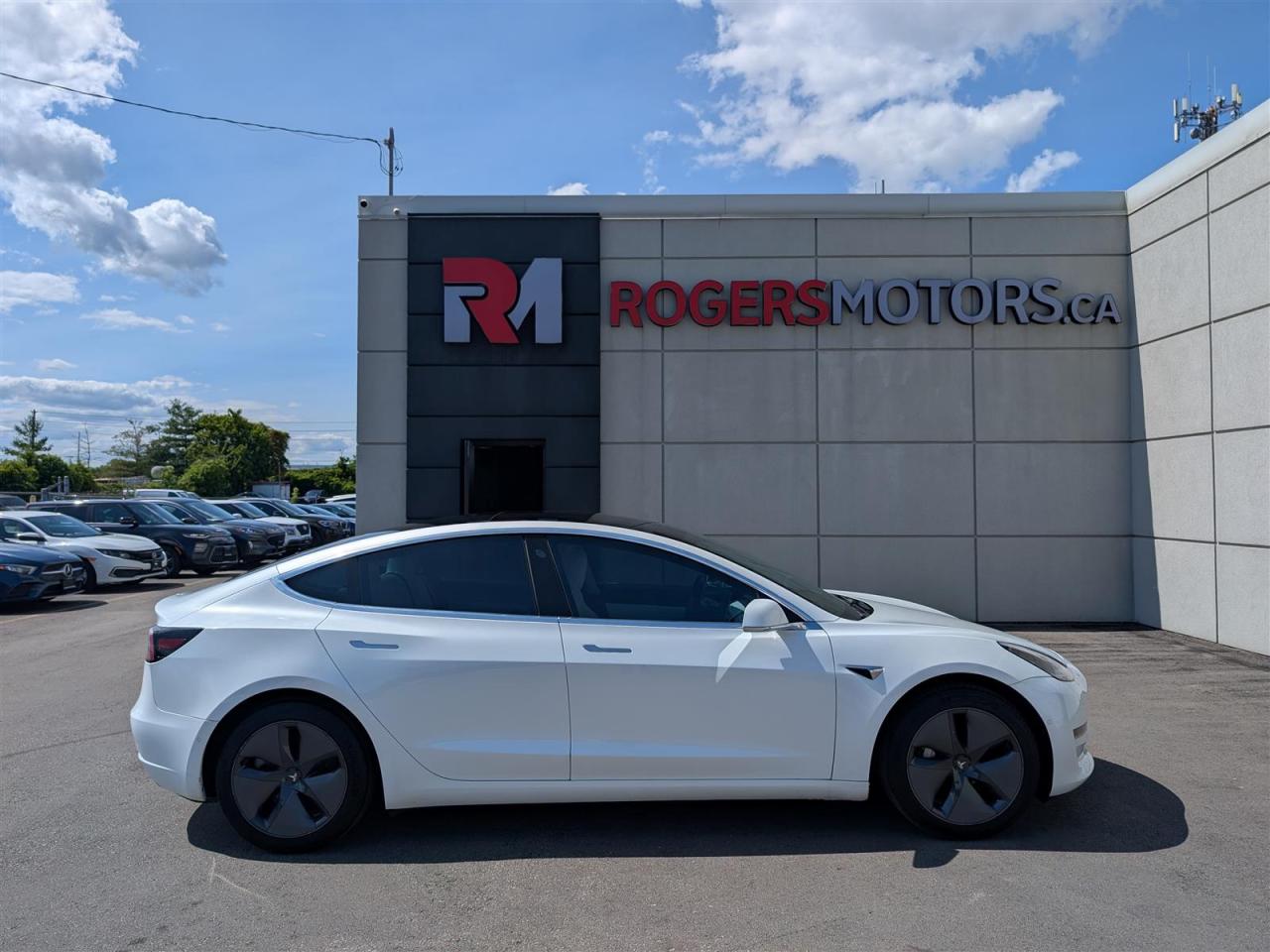 2019 Tesla Model 3 LONG RANGE AWD - WHITE INTERIOR - DUAL MOTOR