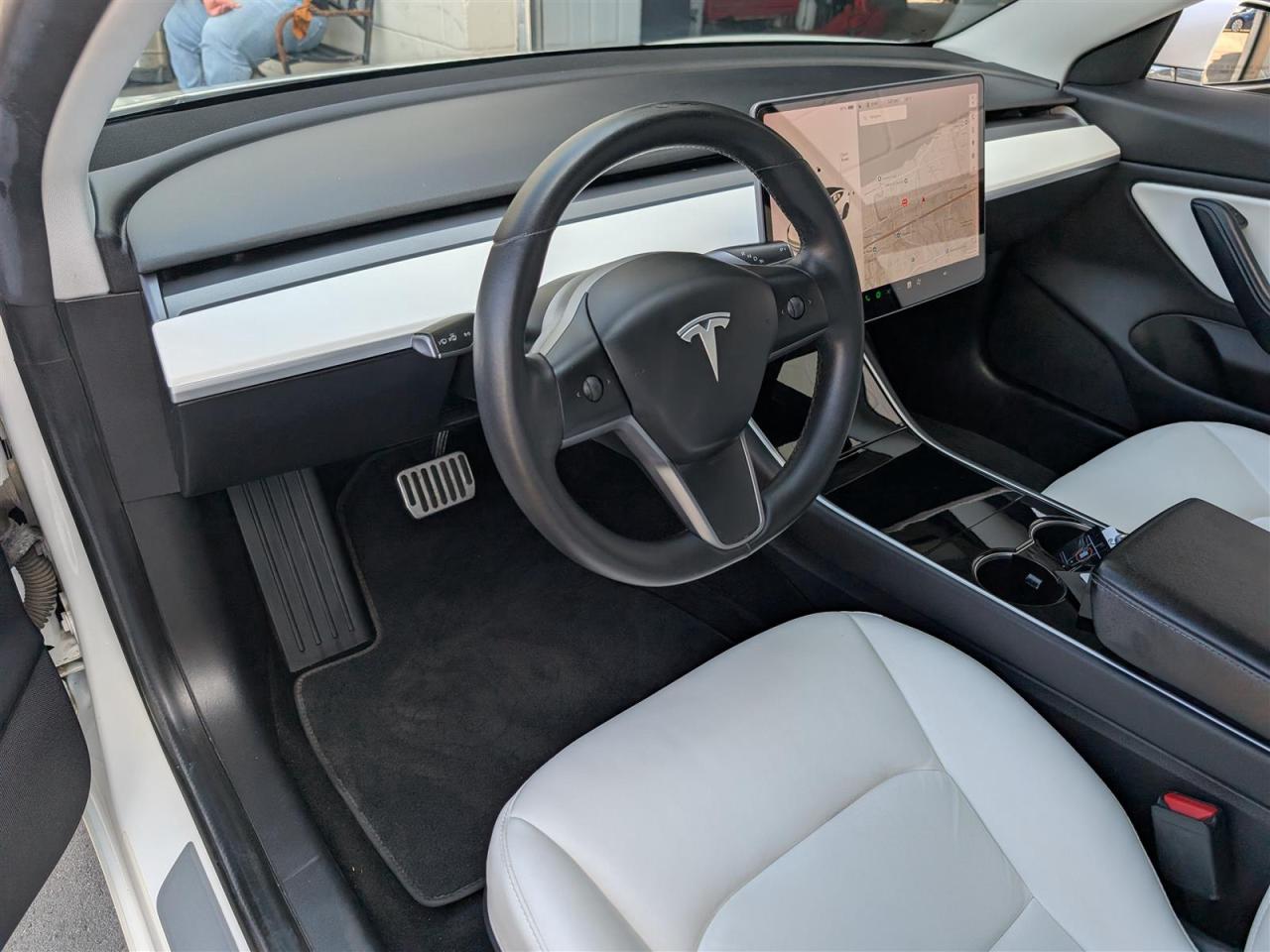 2019 Tesla Model 3 LONG RANGE AWD - WHITE INTERIOR - DUAL MOTOR