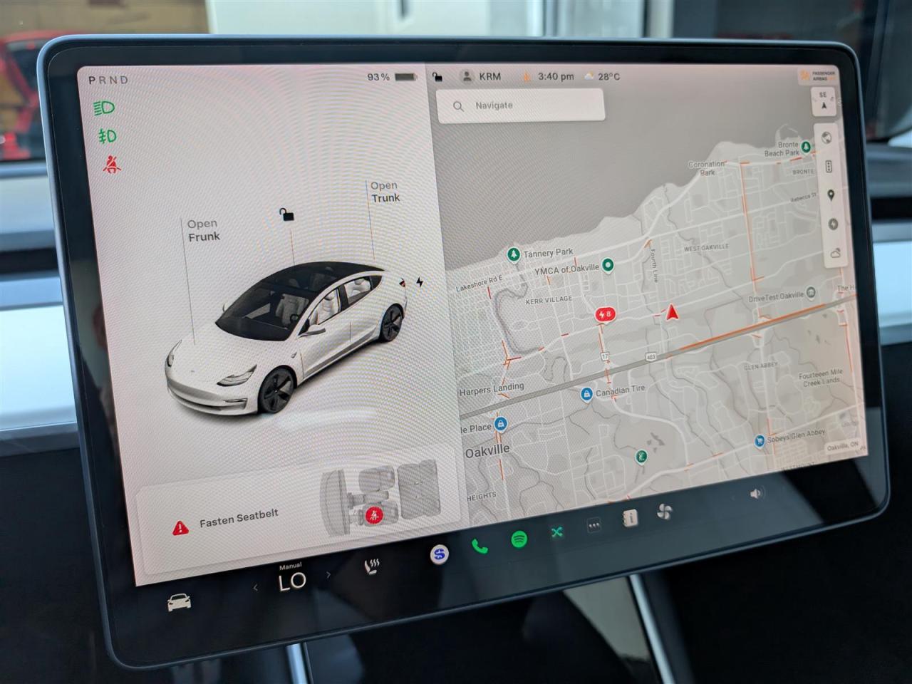2019 Tesla Model 3 LONG RANGE AWD - WHITE INTERIOR - DUAL MOTOR