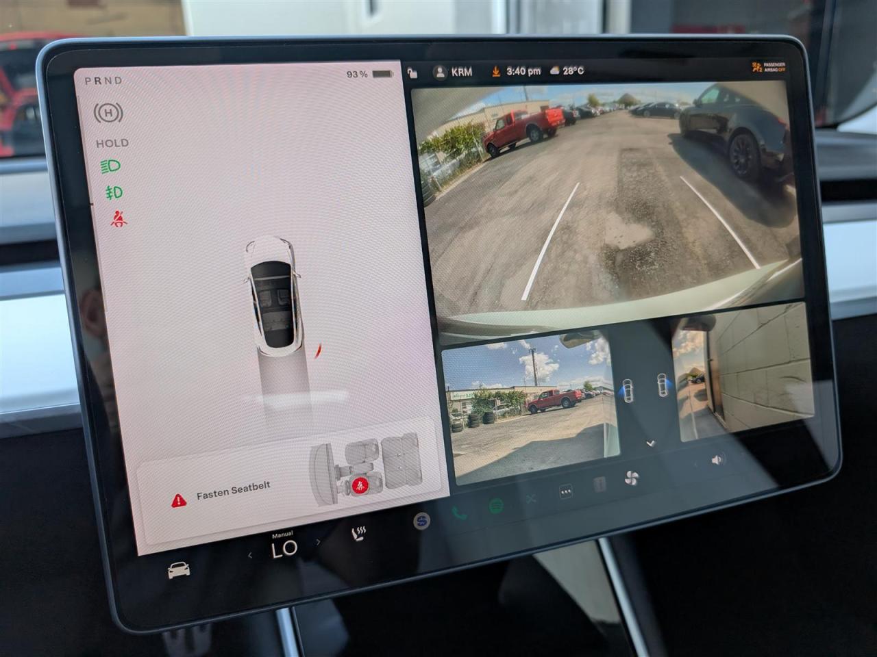 2019 Tesla Model 3 LONG RANGE AWD - WHITE INTERIOR - DUAL MOTOR