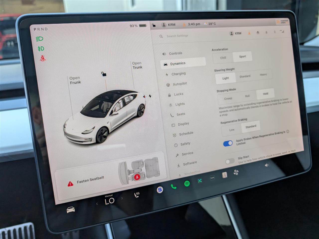 2019 Tesla Model 3 LONG RANGE AWD - WHITE INTERIOR - DUAL MOTOR