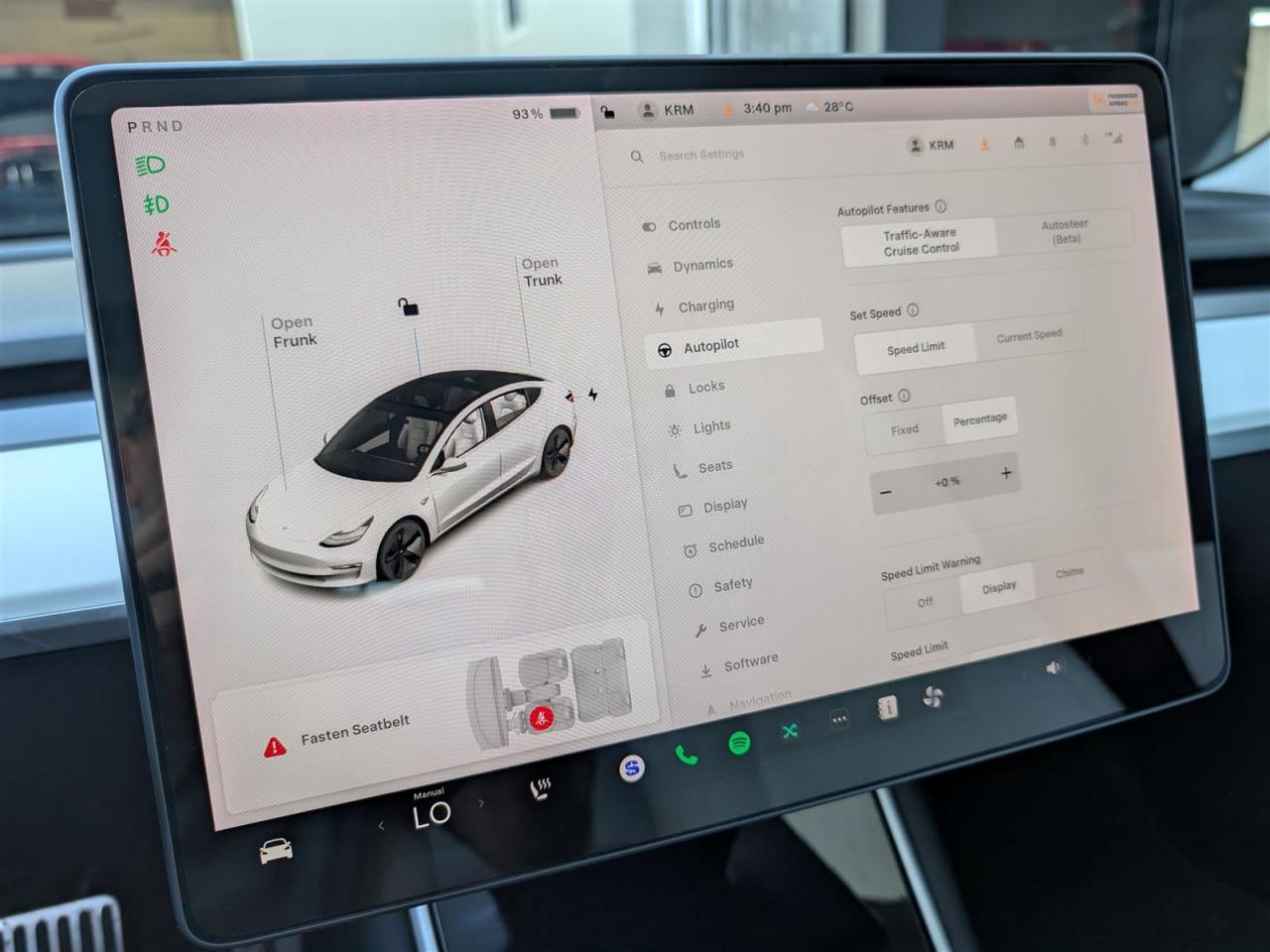 2019 Tesla Model 3 LONG RANGE AWD - WHITE INTERIOR - DUAL MOTOR