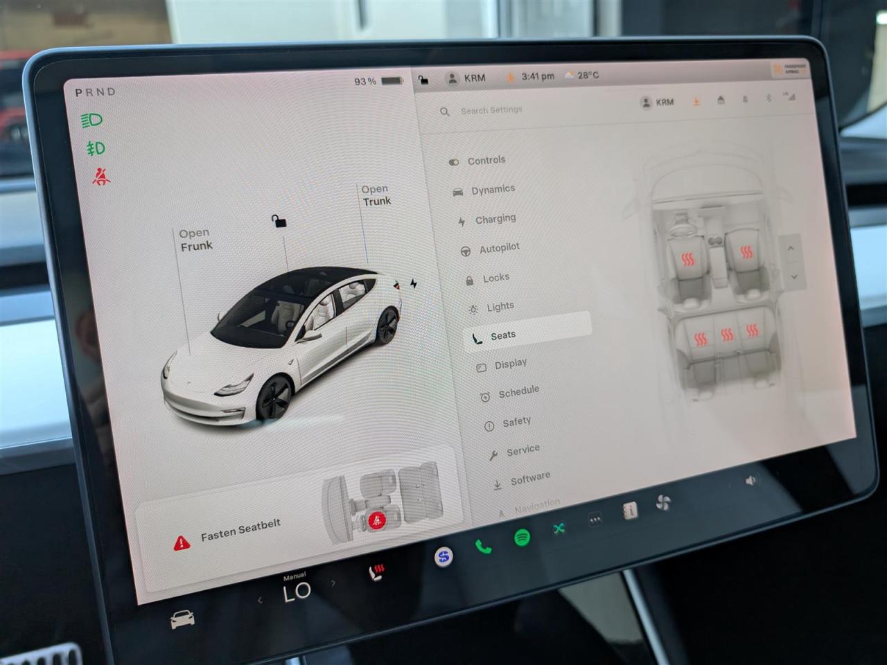 2019 Tesla Model 3 LONG RANGE AWD - WHITE INTERIOR - DUAL MOTOR