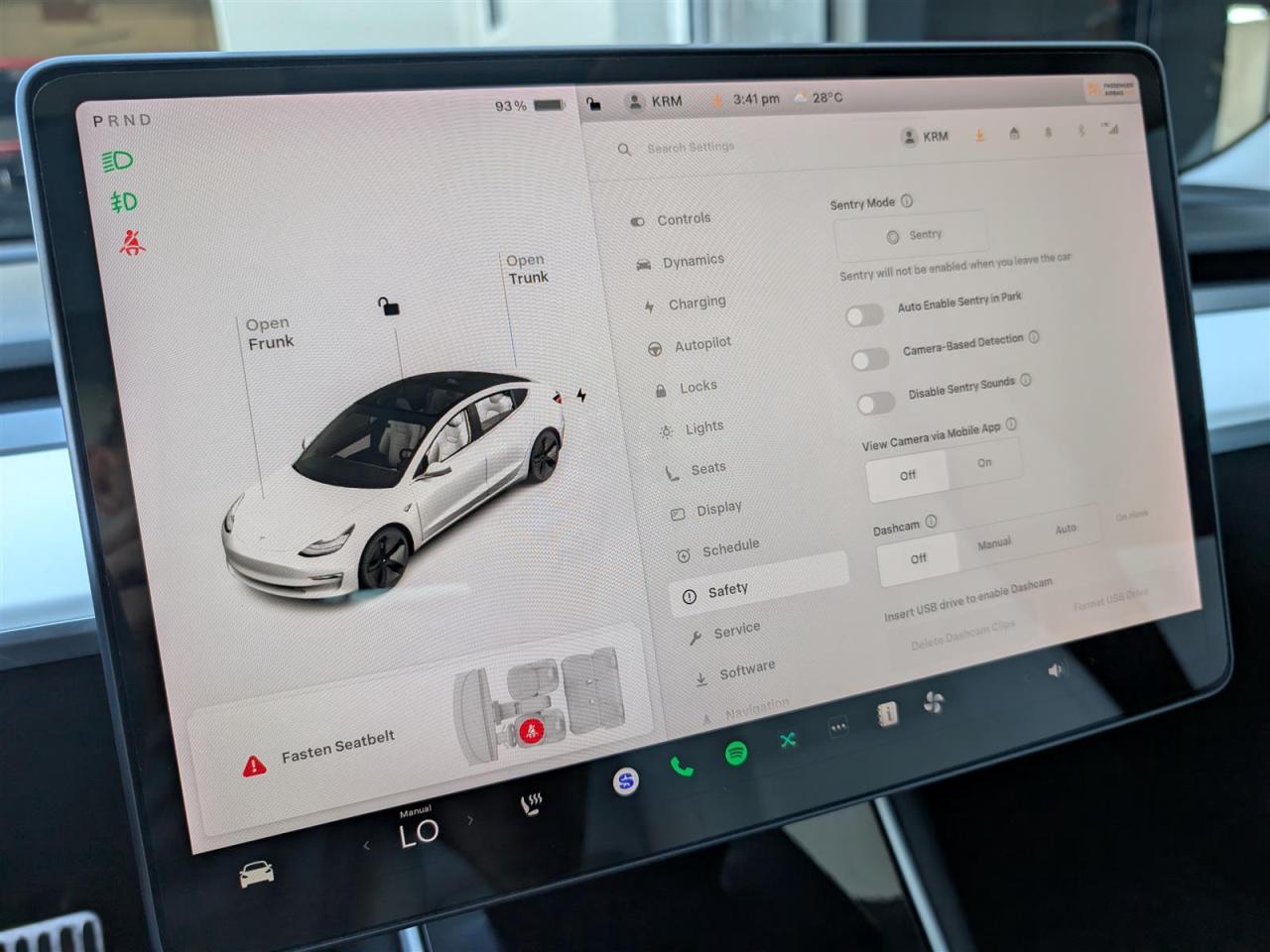 2019 Tesla Model 3 LONG RANGE AWD - WHITE INTERIOR - DUAL MOTOR