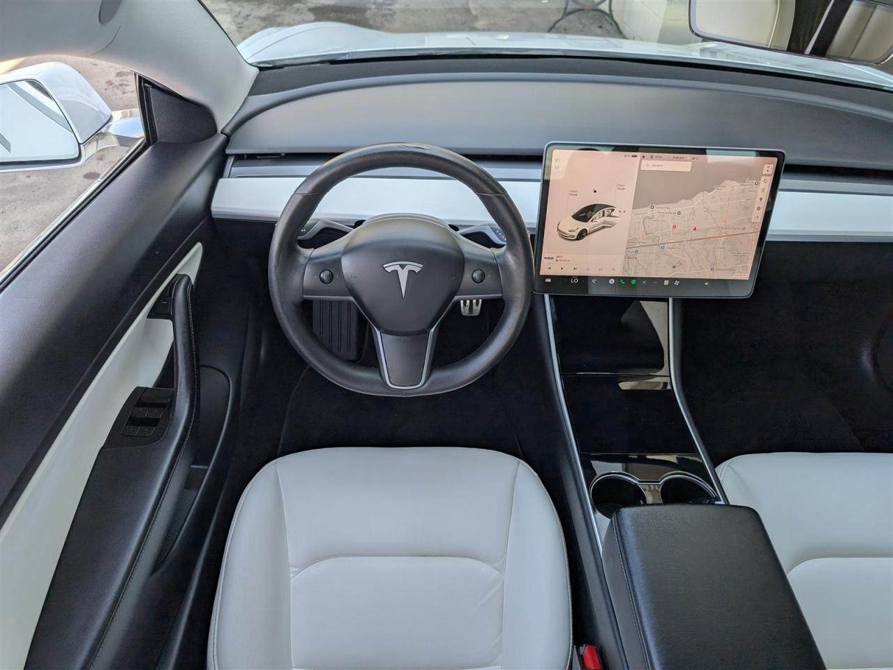 2019 Tesla Model 3 LONG RANGE AWD - WHITE INTERIOR - DUAL MOTOR