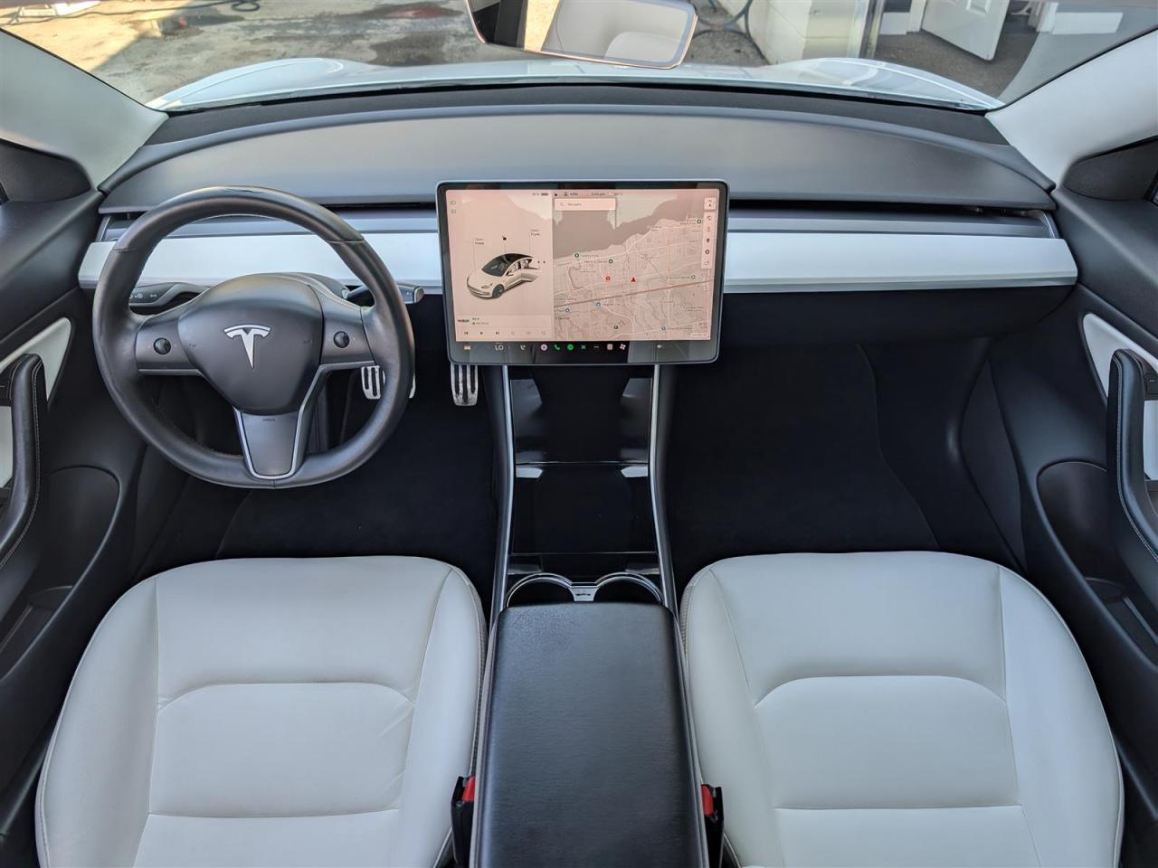 2019 Tesla Model 3 LONG RANGE AWD - WHITE INTERIOR - DUAL MOTOR