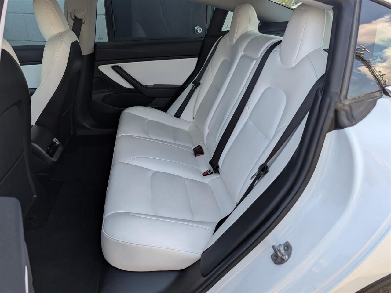 2019 Tesla Model 3 LONG RANGE AWD - WHITE INTERIOR - DUAL MOTOR