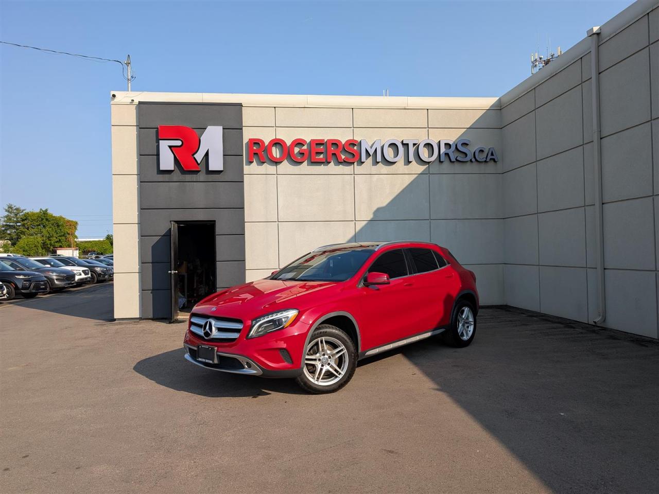 2016 Mercedes-Benz GLA 250 4MATIC  - PANO ROOF - NAVI - REVERSE CAM