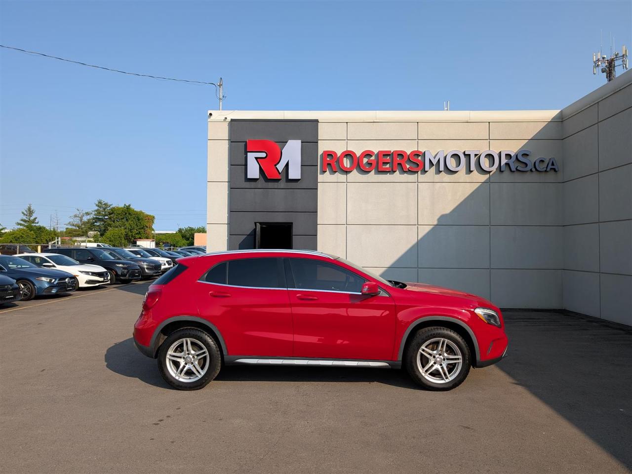 2016 Mercedes-Benz GLA 250 4MATIC  - PANO ROOF - NAVI - REVERSE CAM