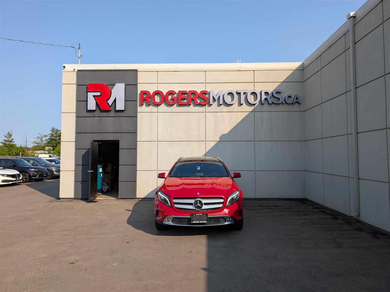 2016 Mercedes-Benz GLA 250 4MATIC  - PANO ROOF - NAVI - REVERSE CAM