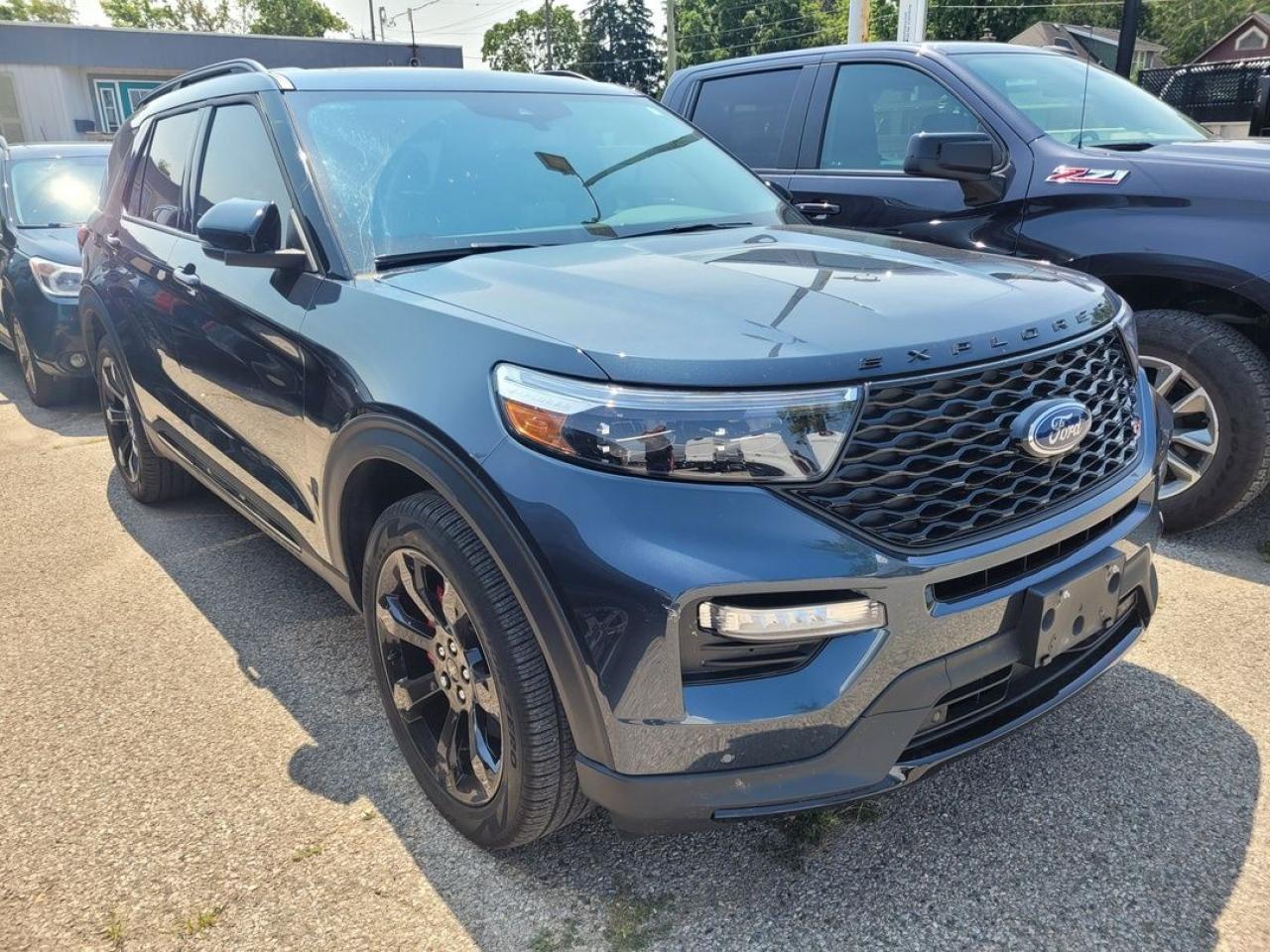 2022 Ford Explorer 