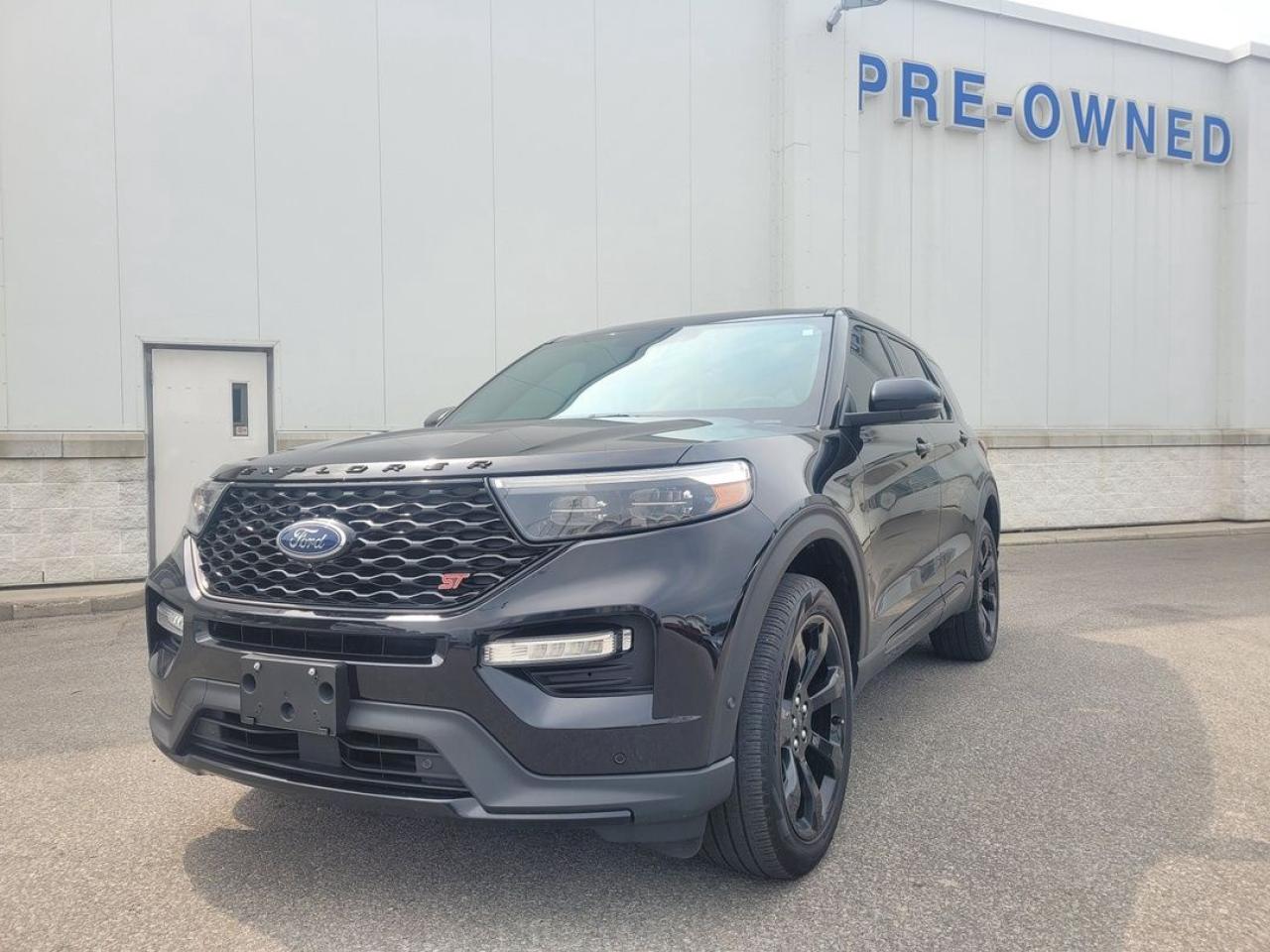 Used 2022 Ford Explorer ST for sale in London, ON