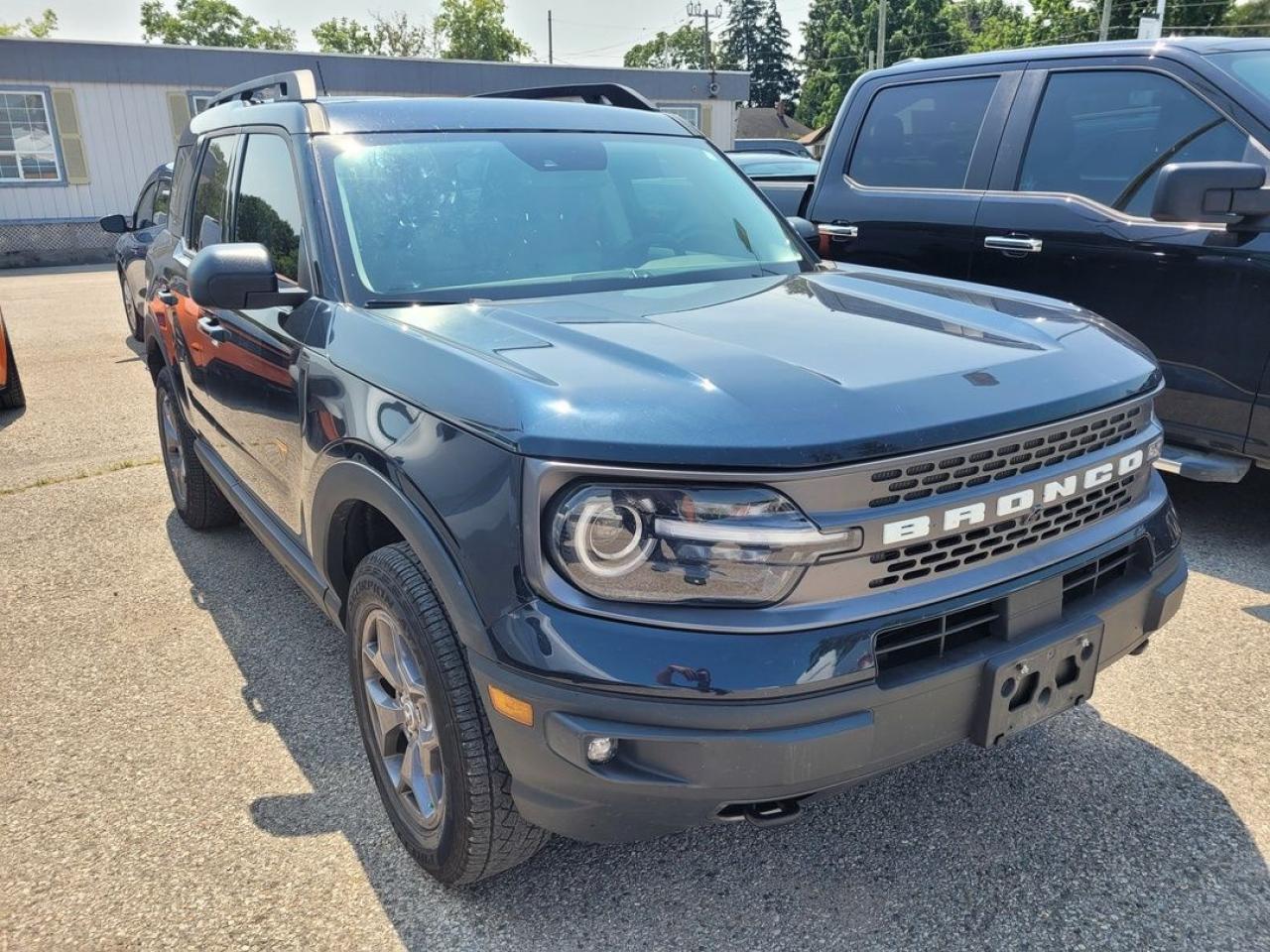 Used 2023 Ford Bronco Sport BADLANDS for sale in London, ON