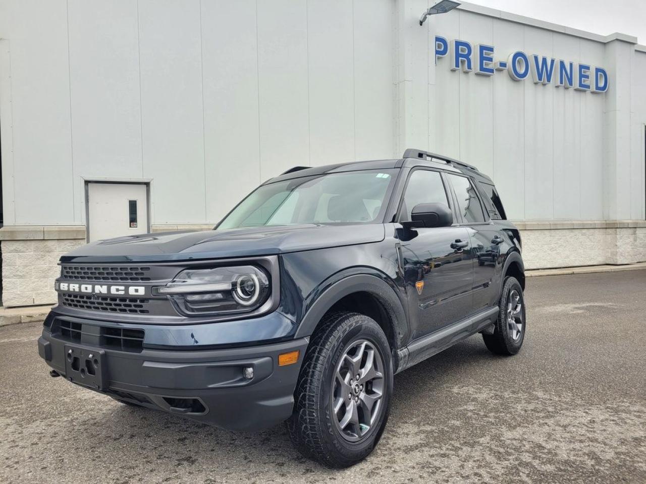 2023 Ford Bronco Sport BADLANDS