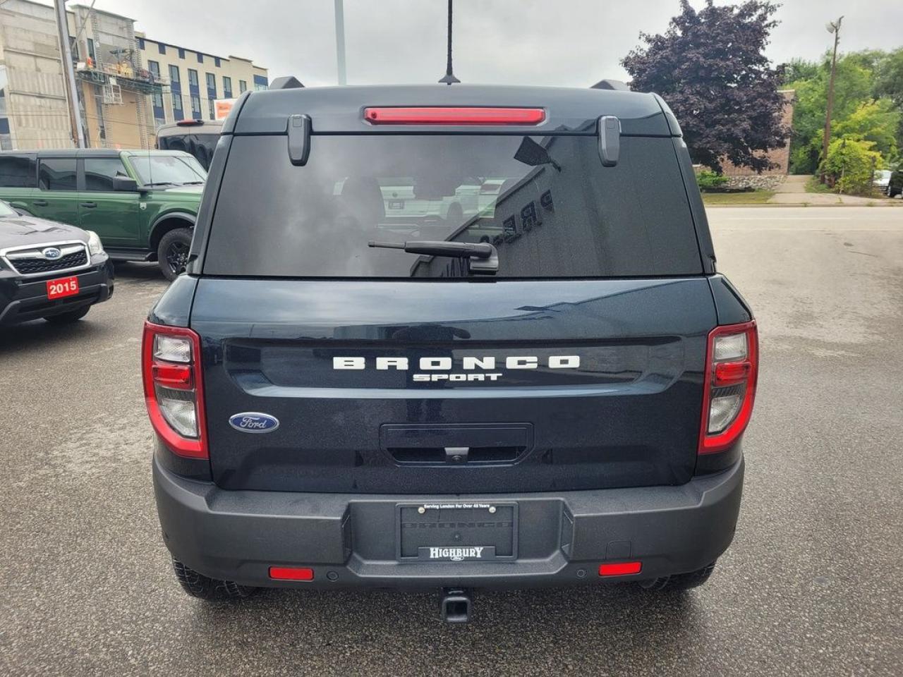 2023 Ford Bronco Sport BADLANDS Photo4