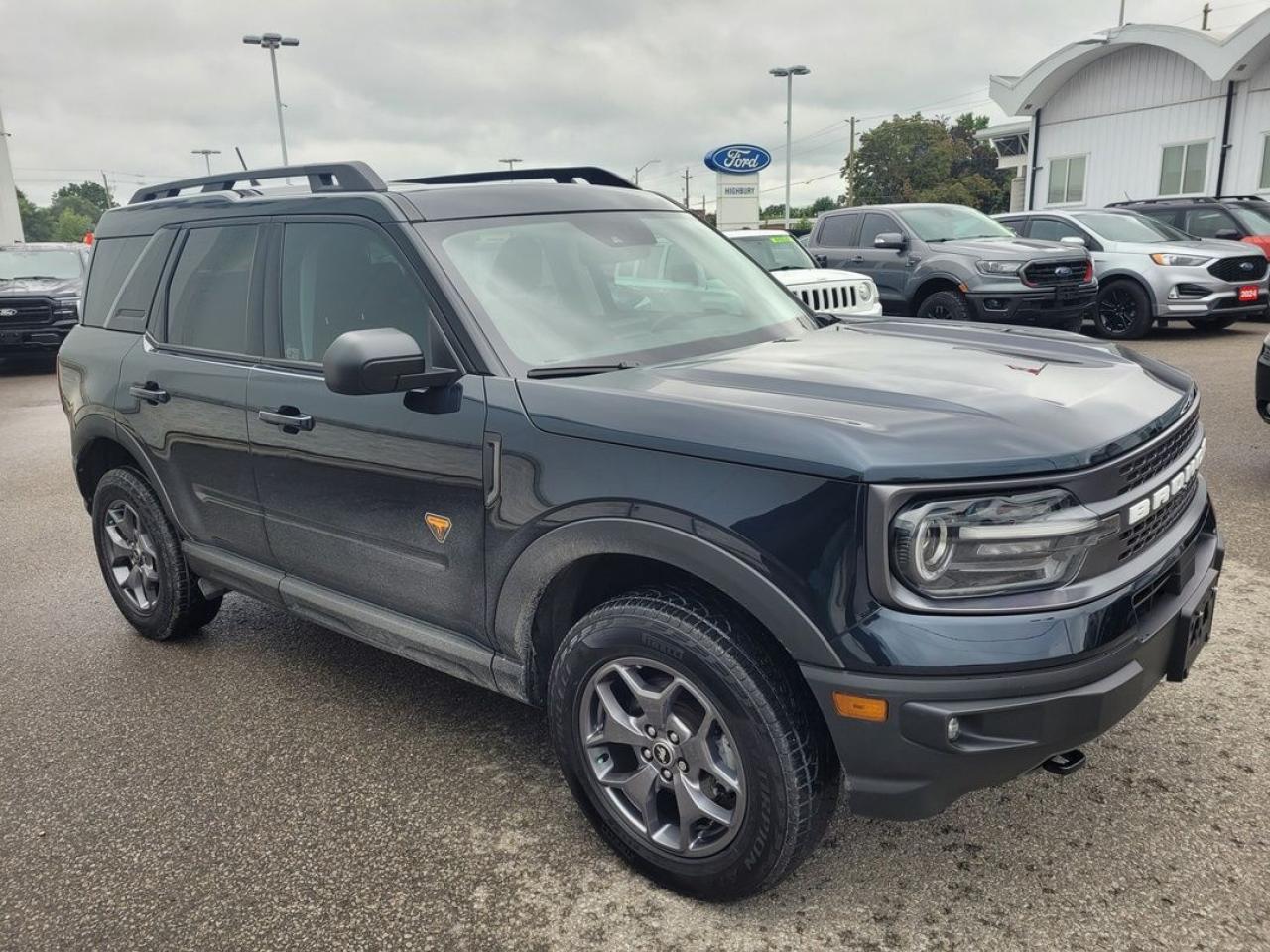 2023 Ford Bronco Sport BADLANDS Photo26
