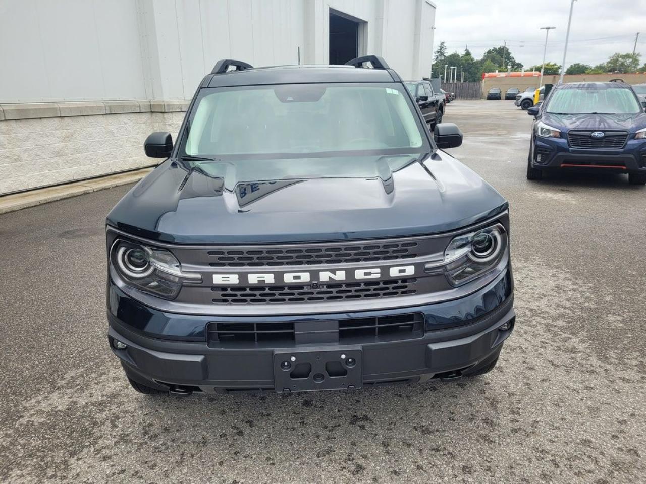 2023 Ford Bronco Sport BADLANDS Photo8