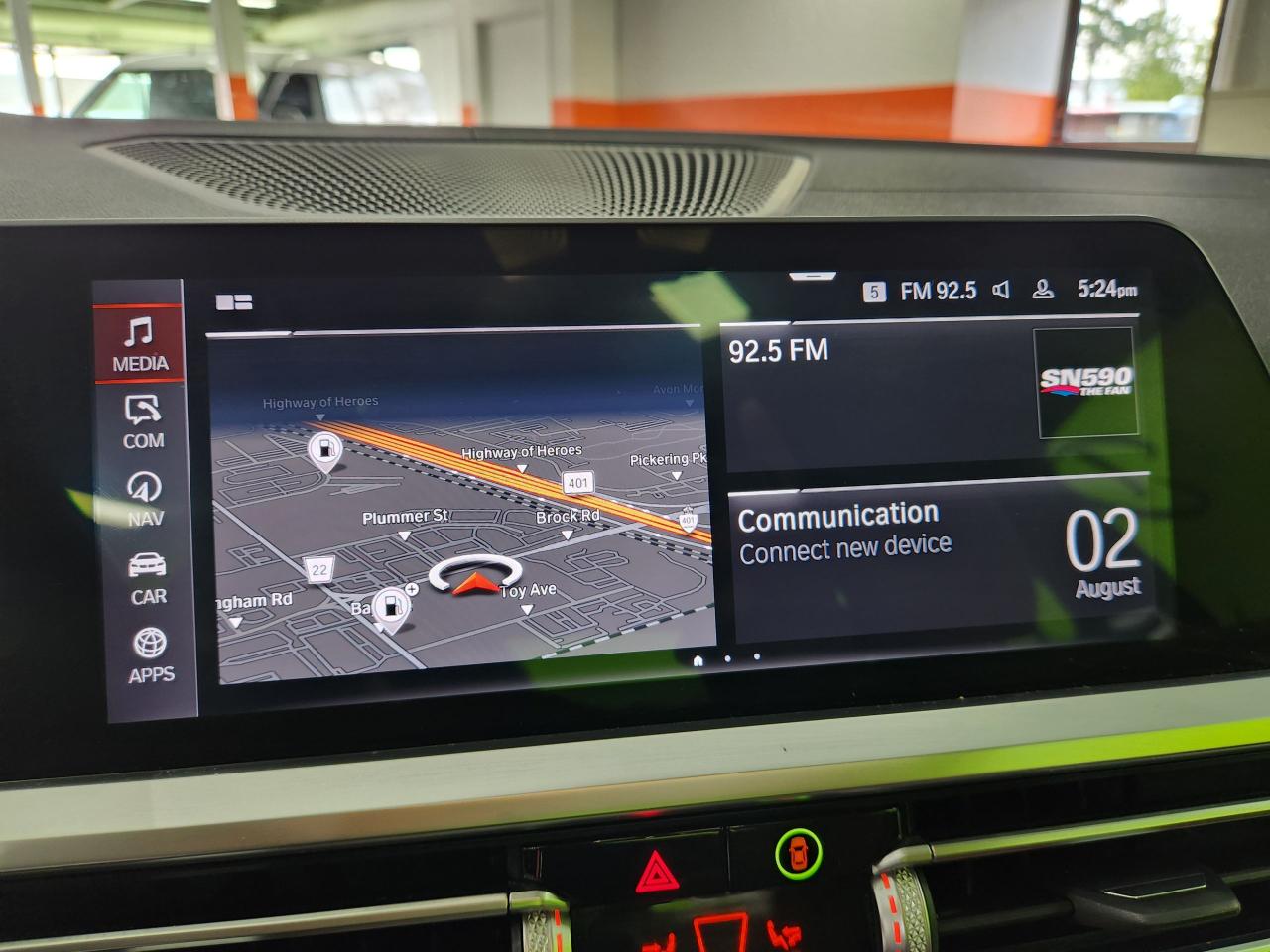 2021 BMW 4 Series M440i xDrive - Photo #38