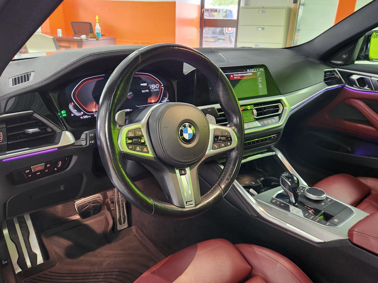 2021 BMW 4 Series M440i xDrive - Photo #30