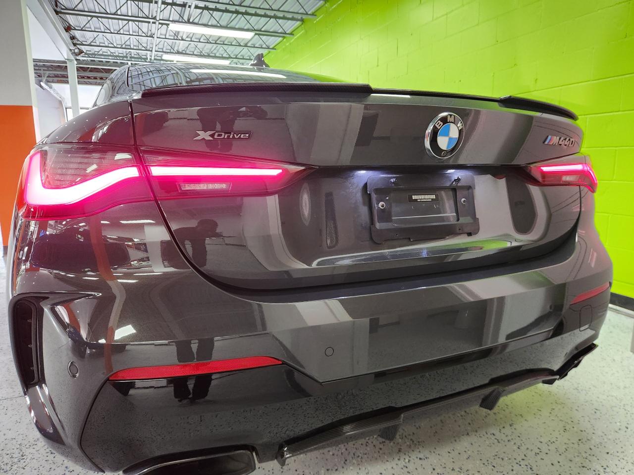 2021 BMW 4 Series M440i xDrive - Photo #45