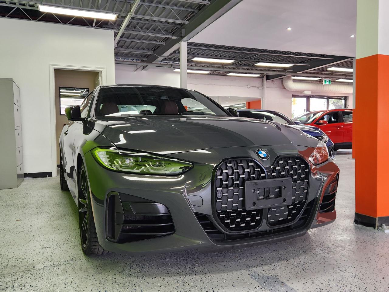 2021 BMW 4 Series M440i xDrive - Photo #42