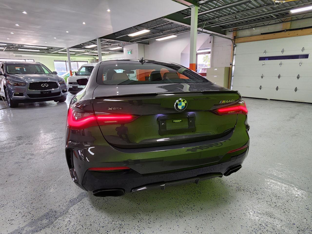 2021 BMW 4 Series M440i xDrive - Photo #12