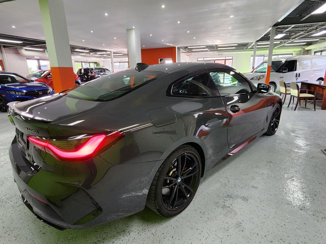 2021 BMW 4 Series M440i xDrive - Photo #9