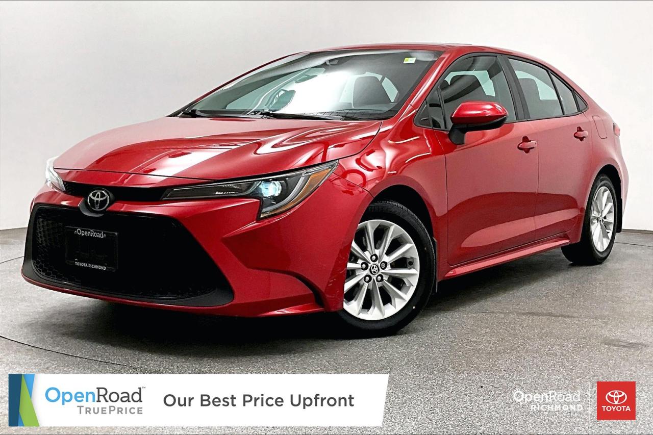 Used 2021 Toyota Corolla LE CVT for sale in Richmond, BC
