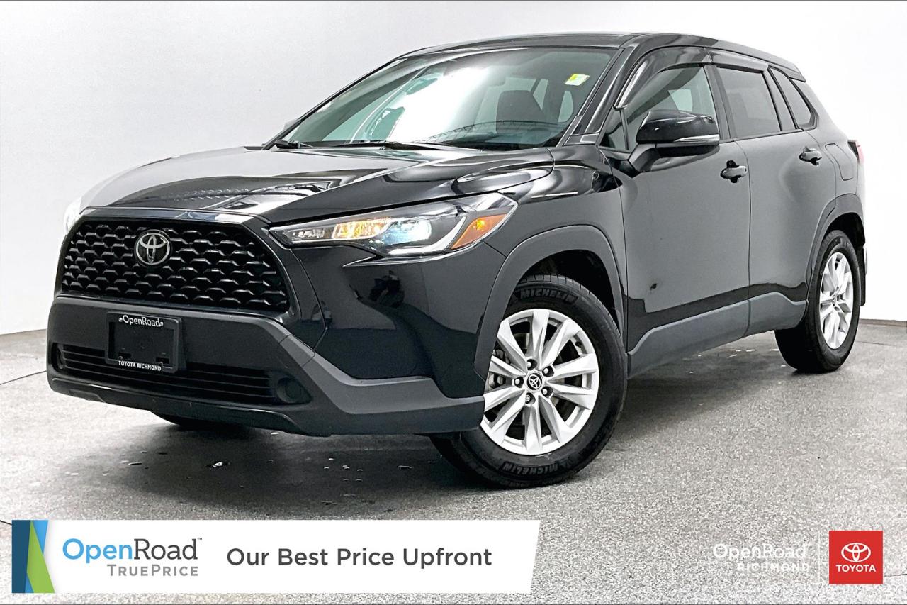 Used 2023 Toyota Corolla Cross LE FWD for sale in Richmond, BC