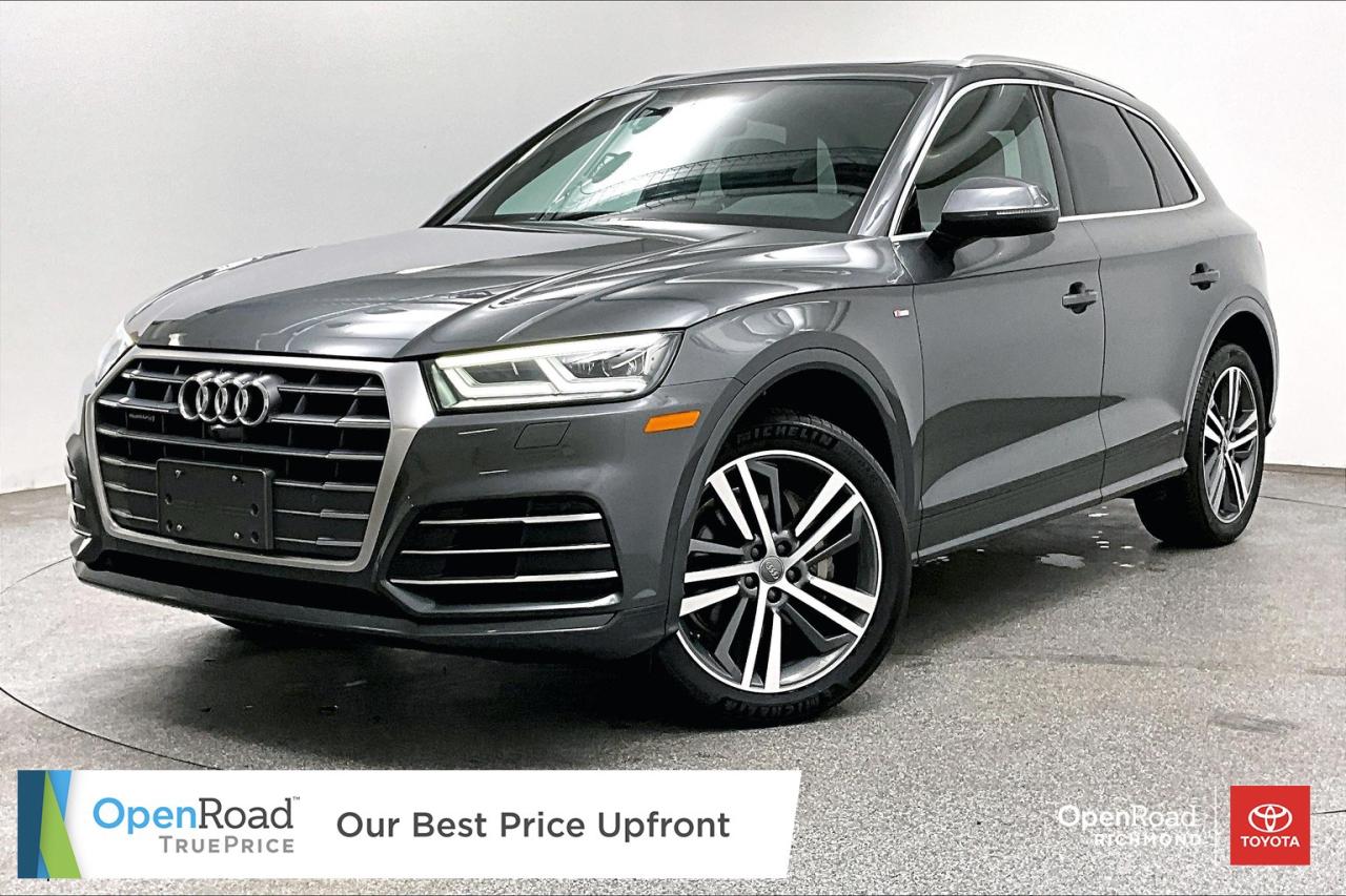 Used 2018 Audi Q5 2.0T Technik quattro 7sp S Tronic for sale in Richmond, BC