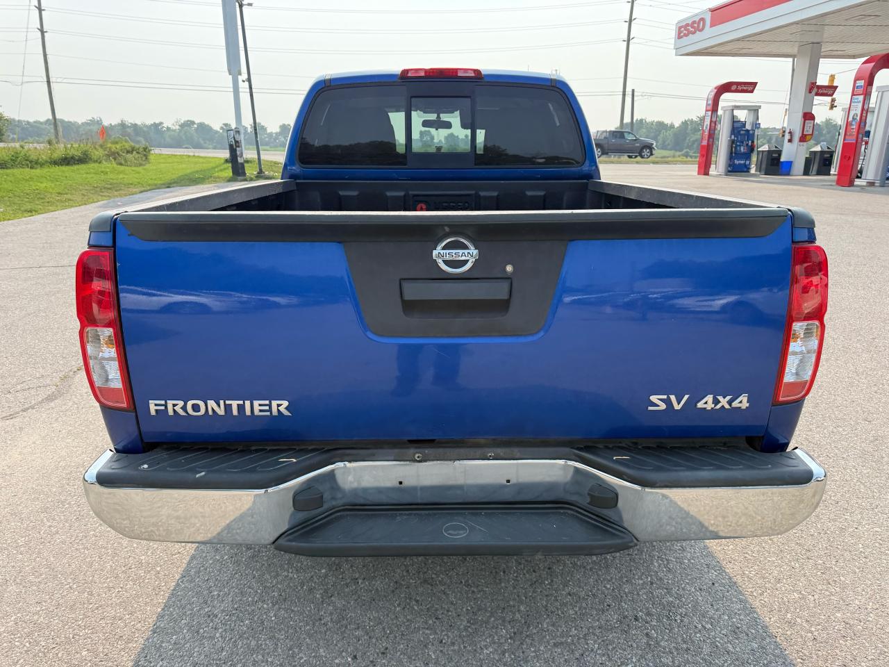 2014 Nissan Frontier SV 4X4 - Photo #11
