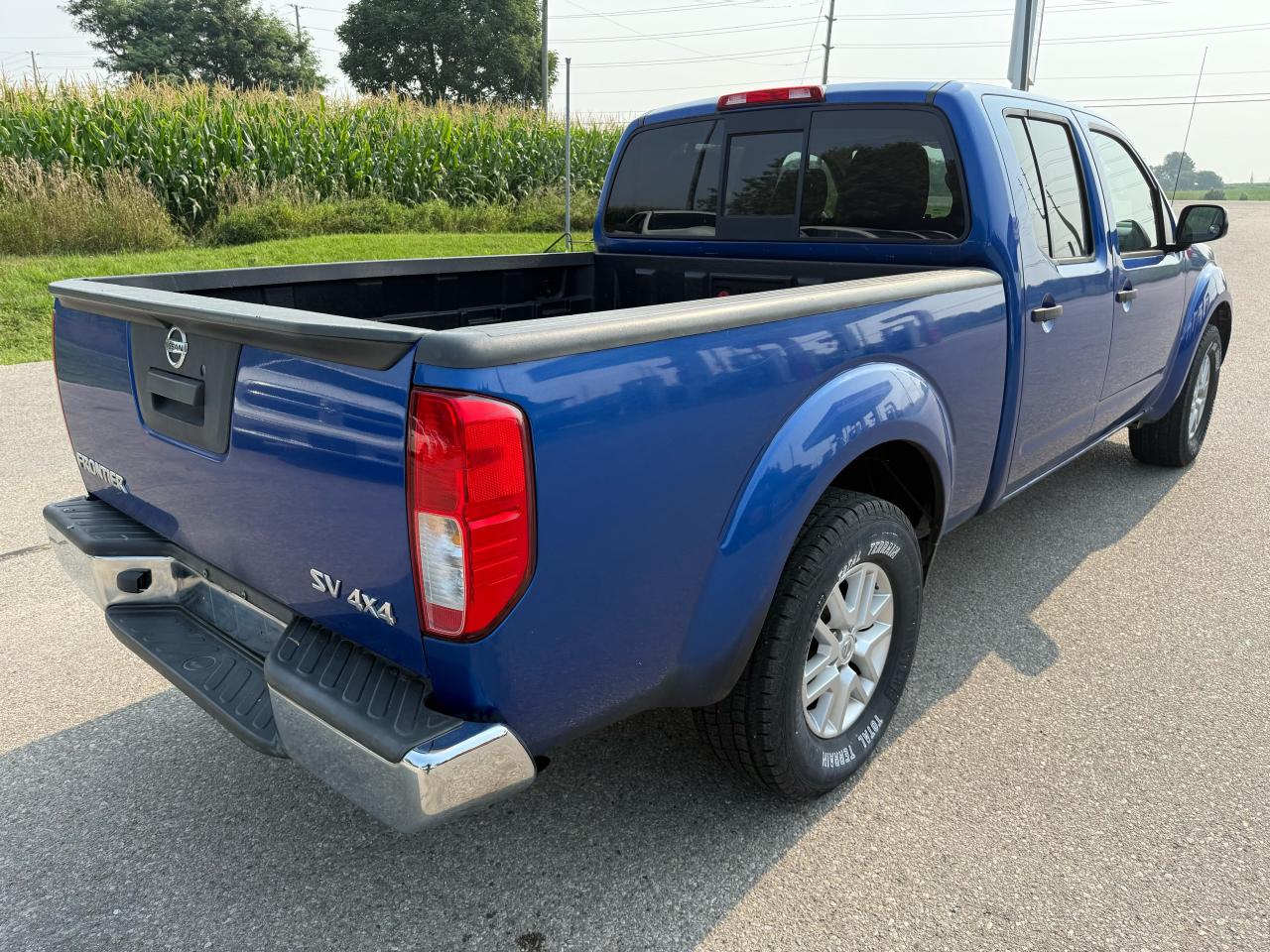 2014 Nissan Frontier SV 4X4 - Photo #13